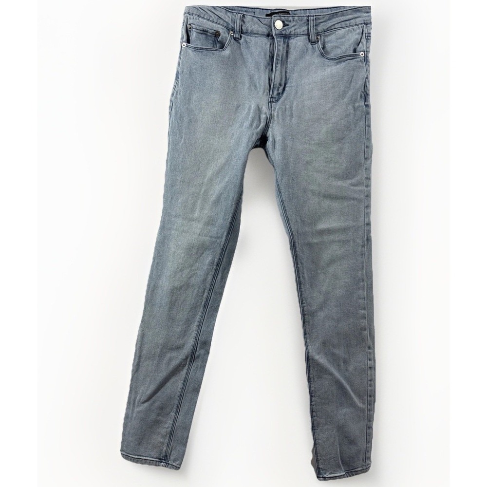 Elwood Denim‎ Men's Jeans 32x30 Light Blue Wash Slim Tapered Leg Stretch